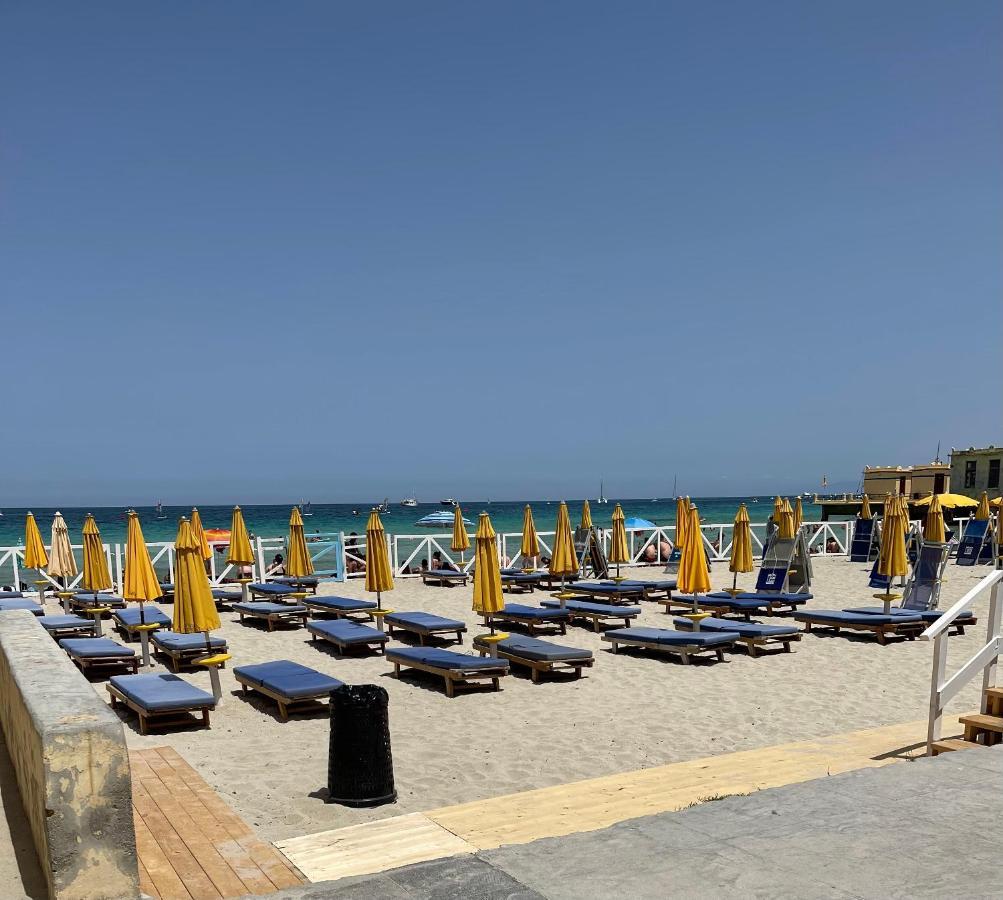 Villa Calipso Mondello Exteriör bild
