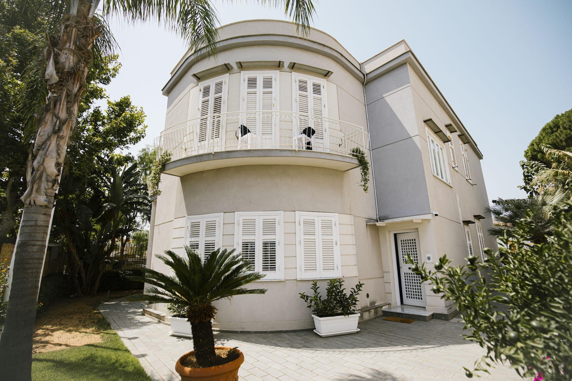 Villa Calipso Mondello Exteriör bild