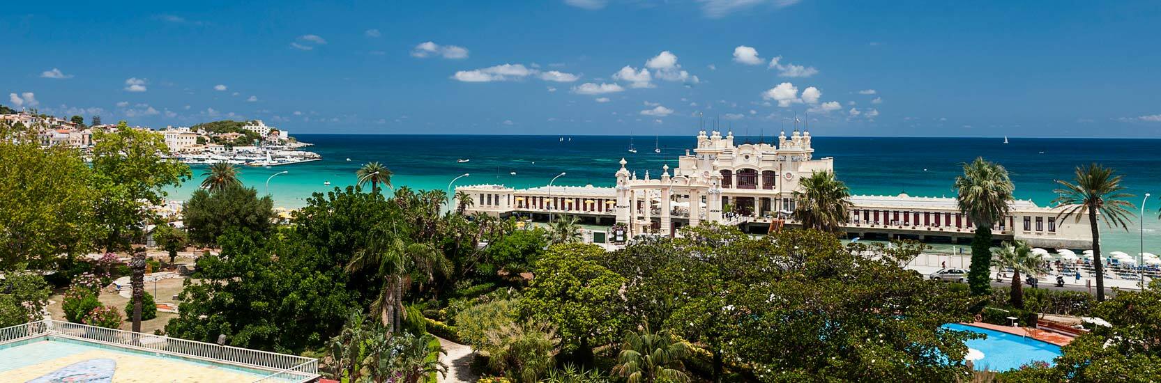 Villa Calipso Mondello Exteriör bild